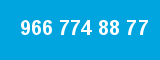 966 774 88 77 966 774 88 77